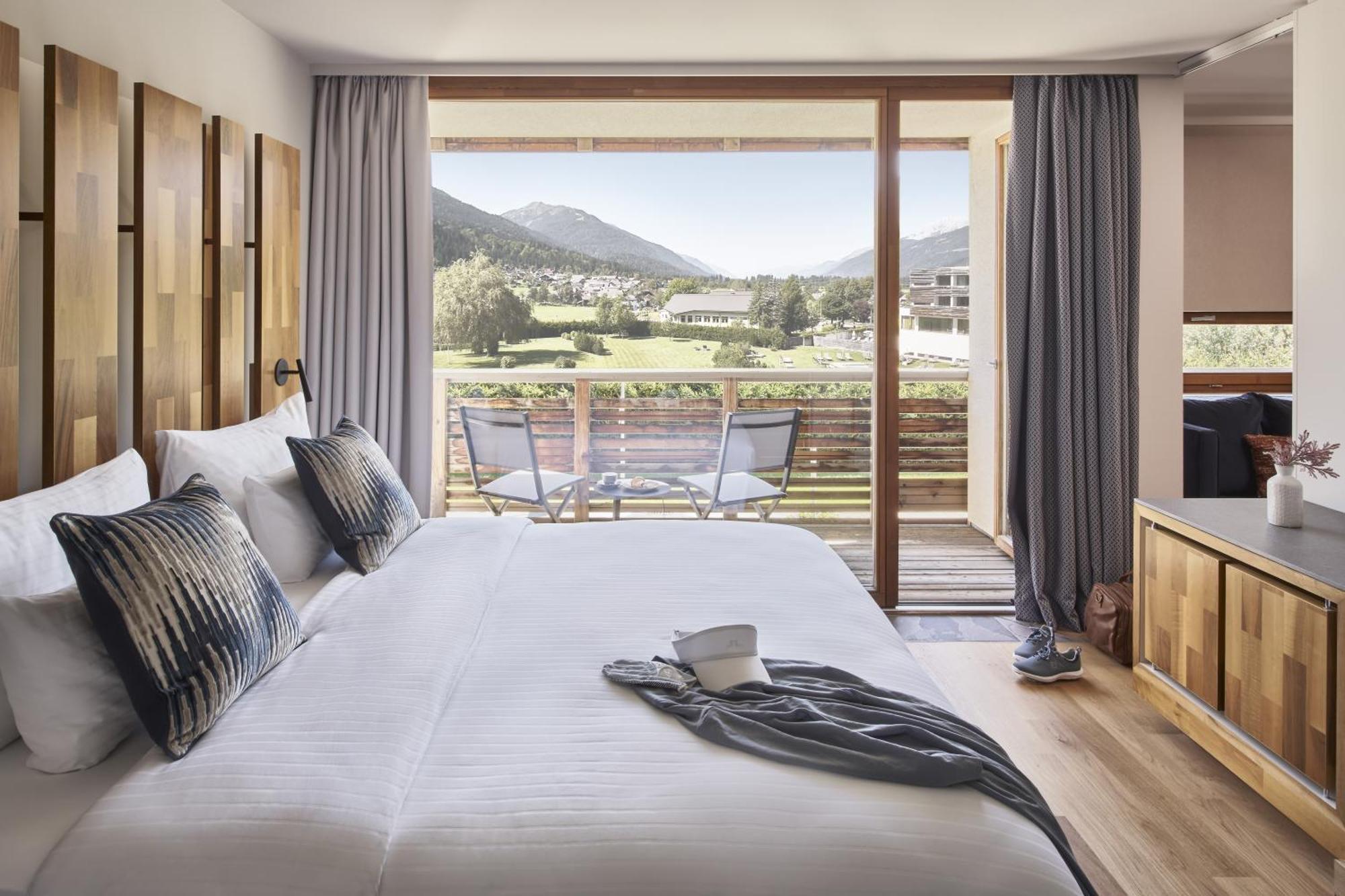 Falkensteiner Hotel & Spa Carinzia Superior Tropolach Bagian luar foto